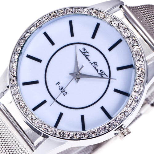 Watches Trendy Wrist Watch Stainless Steel Watches