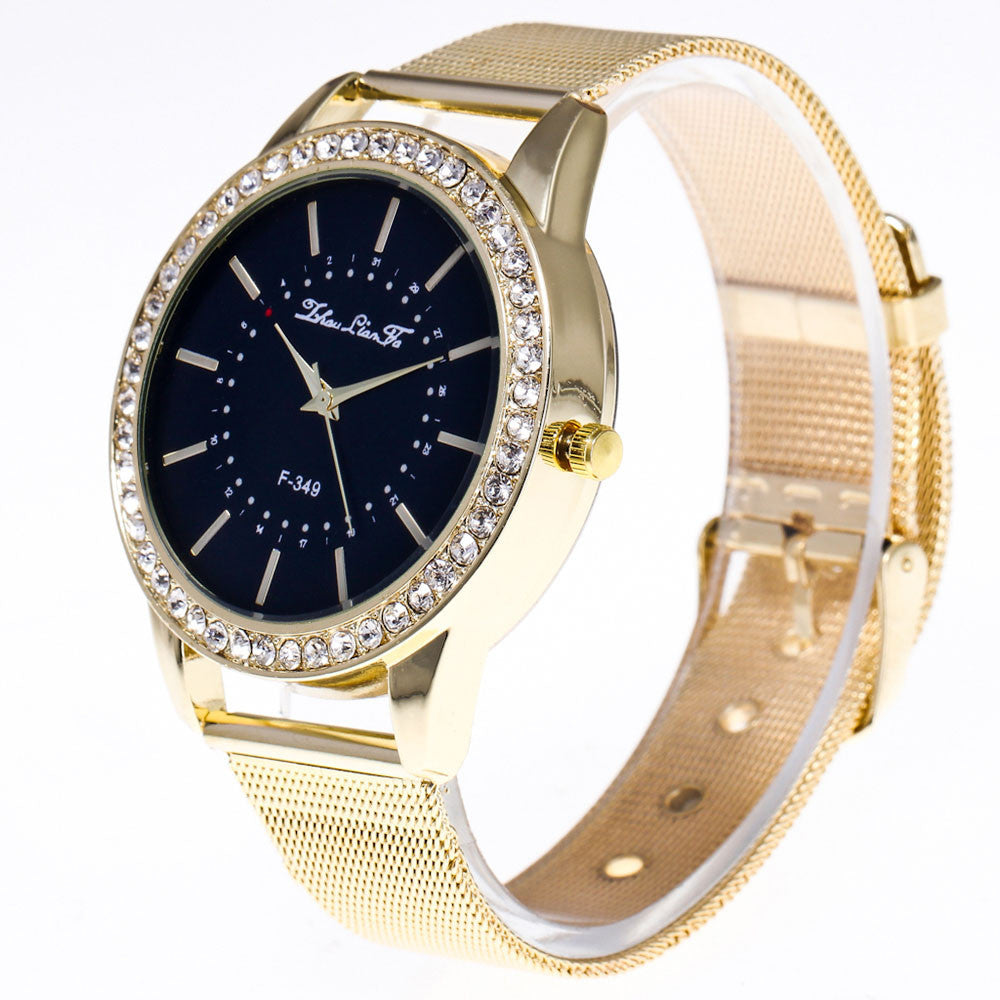 Watches Trendy Wrist Watch Stainless Steel Watches