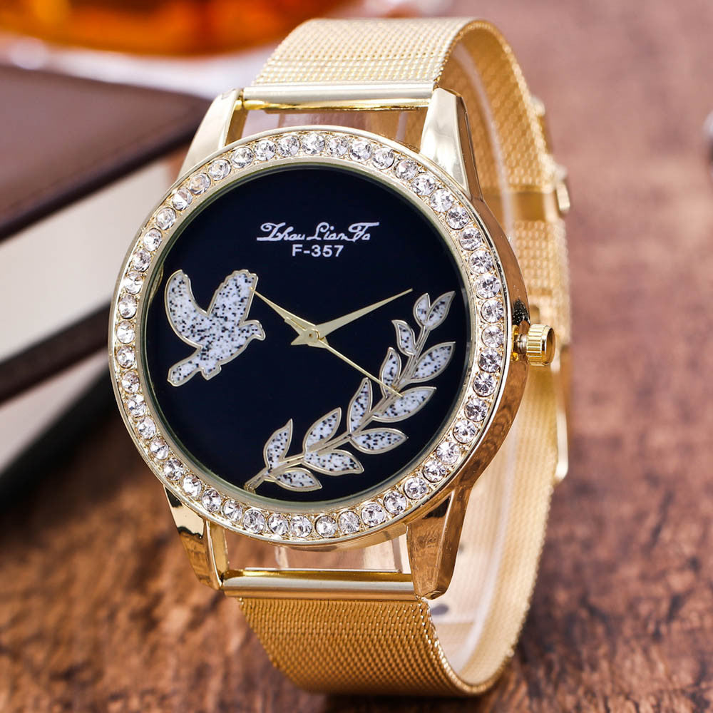 Watches Trendy Wrist Watch Stainless Steel Watches