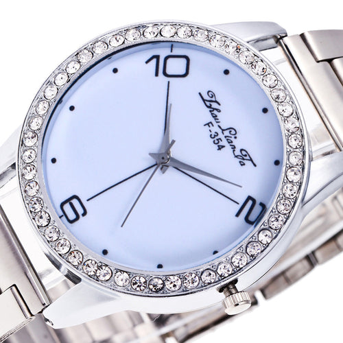 Watches Trendy Wrist Watch Stainless Steel Watches