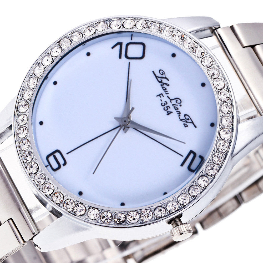 Watches Trendy Wrist Watch Stainless Steel Watches