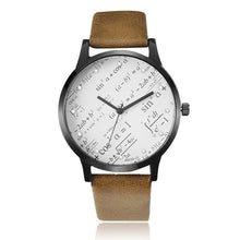 Load image into Gallery viewer, Unique Wrist Watch Fashion Leather Men