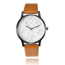 Load image into Gallery viewer, Unique Wrist Watch Fashion Leather Men