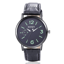 Load image into Gallery viewer, Male Watch Mens Watches Fashion Leather Watch