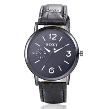 Load image into Gallery viewer, Male Watch Mens Watches Fashion Leather Watch