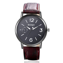 Load image into Gallery viewer, Male Watch Mens Watches Fashion Leather Watch