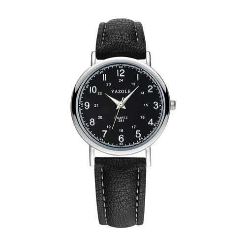 Top Brand Men Watch Casual Watch Leather