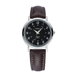 Top Brand Men Watch Casual Watch Leather