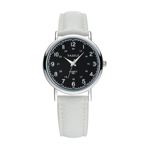 Top Brand Men Watch Casual Watch Leather